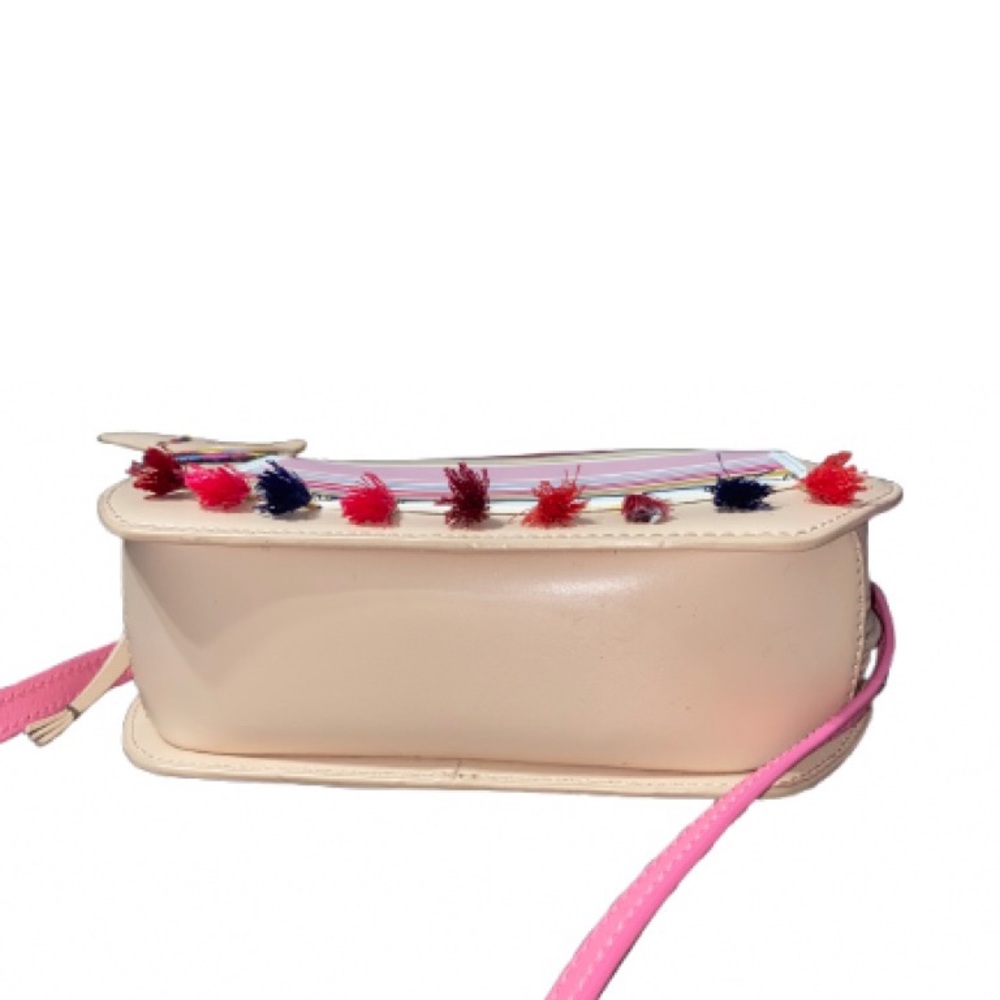 Kate Spade Camel "Spice Things Up" Leather Crossbody Bag Purse - Picture 5 of 8